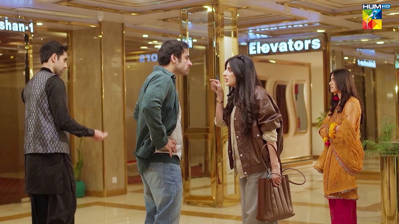 Mera Client Tumhare Client Se Shadi Nahi Karay Ga... #mawrahocane #khushhalkhan #winterlove #humtv