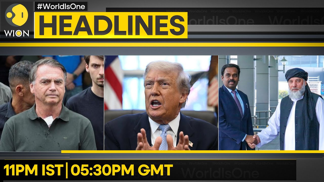 Trump Hints at Something Good on Ukraine | Afghan Trade Min Invites Indian Investment  | Headlines