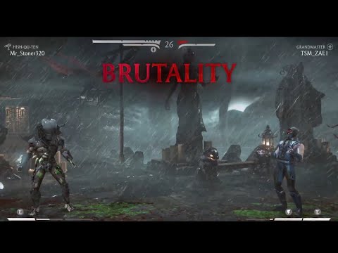 The Predator Vs Sub-Zero MKX
