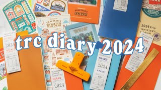First Look: TRAVELER'S COMPANY DIARY 2024 📚