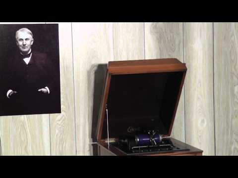 Edison blue amberol cylinder 2194 - He'd Have to Get Under, Get Out & Get Under by Billy Murray