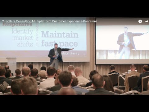 2. Sollers Consulting Multiplatform Customer Experience-Konferenz
