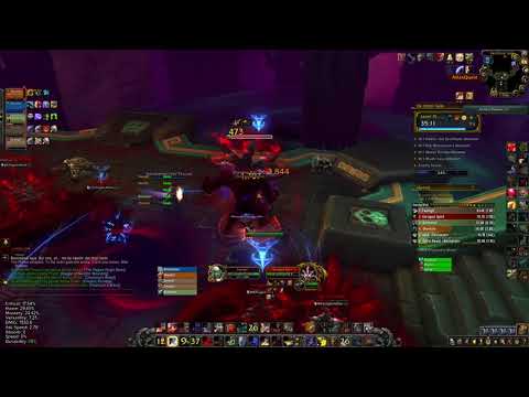 **NEW PATCH**WoW Shadowlands 9.1.5 arms warrior pve De Other Side Mythic +15