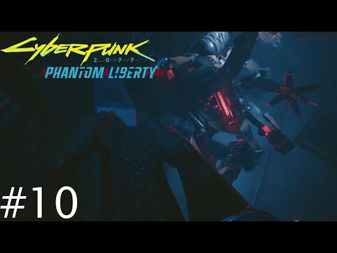 Cyberpunk 2077 2.0 Phantom Liberty PS5 Playthrough | Part 10 - Somewhat Damaged