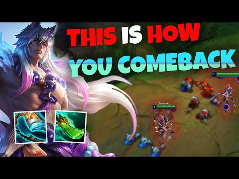 Dealing With The Top Lane Experience As Sett!