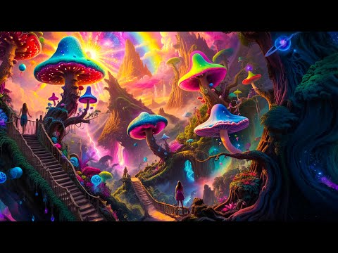 Deep Chill Mix - Magic Mushroom Universe MASTERPIECE PART 26 #trippy #psychedelic
