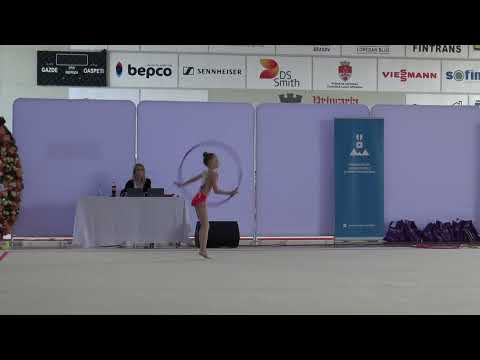 Campionatul Naţional de Junioare IV 2022 Birau Lisa Alberta LPS Bihorul Oradea  Cerc