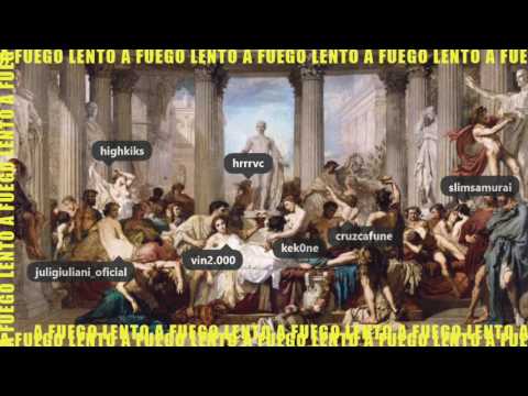 A Fuego Lento - Cruz Cafune, hrrrvc, Juli Giuliani, Vin2000, Highkiks, Slim Samurai, Uncle Phil