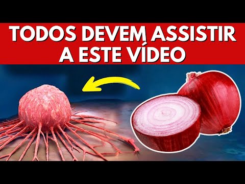 Se você comeu CEBOLAS cruas, assista isto. Até mesmo uma só pode desencadear uma reação IRREVERSÍVEL