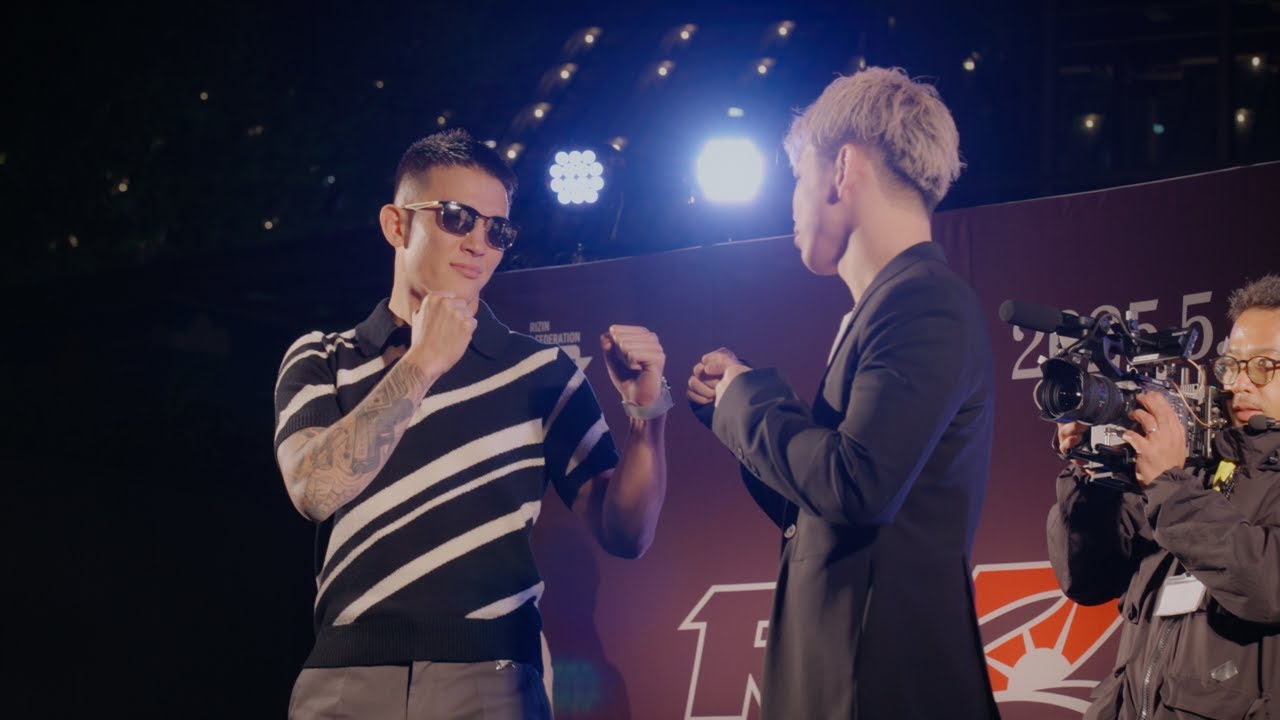 RIZIN男祭り参戦します！