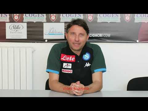 Mister Perrone dopo Acri -Garibaldina 19-20 (08-09-19)2-0