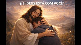 Durma com Deus  Música Gospel Suave para Ansiedade, Paz e Descanso   | Adoração Profunda com Deus