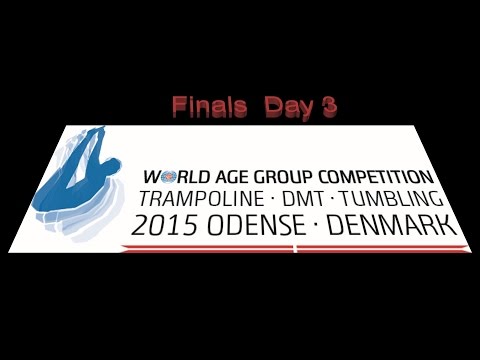 T&T World Age Group Competition 2015 Finals Day 3