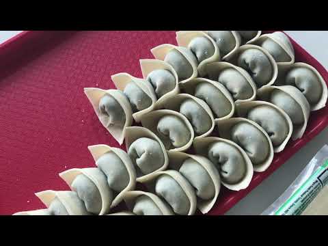 Wrapping Wontons