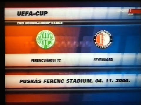 FERENCVÁROSI TC ⚽️ FEYENOORD ROTTERDAM