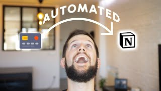  - I've FULLY automated my expense tracking