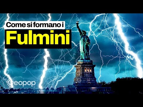 Perché si formano i fulmini? Vi spiego cosa succede prima di una scarica e rispondiamo alle FAQ
