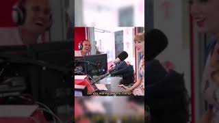 Taylor talking about writing &#39;Everything has changed&#39; with Ed Sheeran 😂😅