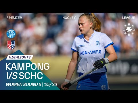 Milestone Moment for Jansen ✨ KAM - SCHC 🏑 Tulp Hoofdklasse Women ‘25/’26 Highlights