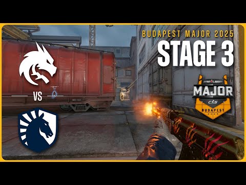Team Liquid vs Spirit - HIGHLIGHTS - StarLadder Budapest Major 2025 - STAGE 3 | CS2