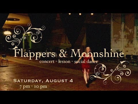 Flappers & Moonshine, a 1920's event