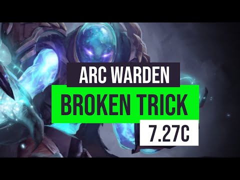 Broken Arc Warden Trick to Snowball 7.27C