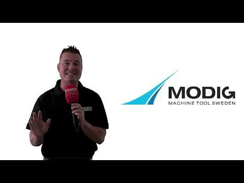 MODIG HHV Super Fast Aerospace Parts Production