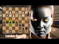 Absolutely CRAZY Position Stockfish Creates A Massive 5 Pawn Attack With The King In The Centre