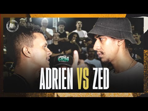(SHOW DE REFERÊNCIAS 🔥🔥) ZED X ADRIEN - SEGUNDA FASE - BATALHA DO COLISEU - EDIÇÃO 138