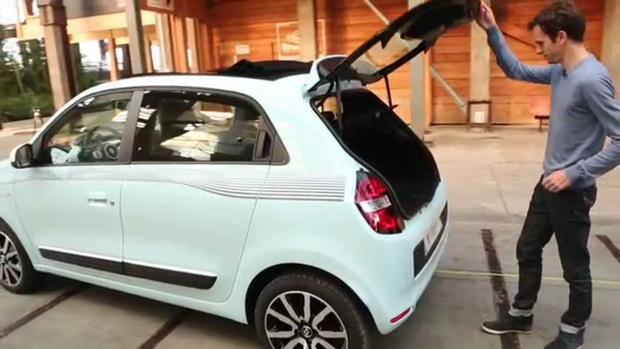 Renault Twingo 3 à l'essai