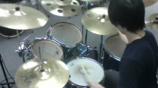 As I Lay Dying - Comfort Betrays (drum cover) by Wilfred Ho