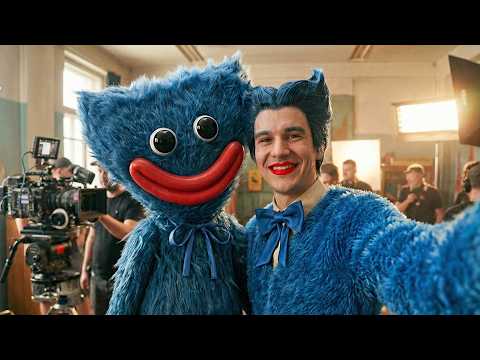 What If POPPY PLAYTIME Was Real? (Huggy Wuggy, Kissy Missy, Prototype - 1006)