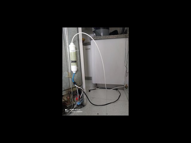 Vídeo relacionado con Banseok Puritec DD-7098 - Filtro de agua externo para frigorífico (Neff K3990 X 7/04 K3990 X 7GB/01