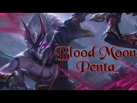 Blood Moon Master Yi Pentakill
