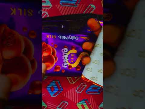CADBURY DAIRY MILK CHOCOLATE SILK BUBBLY || #chocolate #cadbury #dairymilk