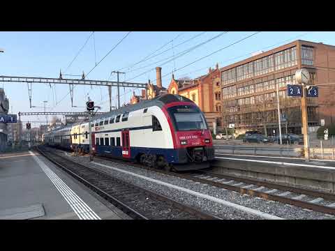 SBB S16 Zürich Flughafen - Herrliberg-Feldmeilen