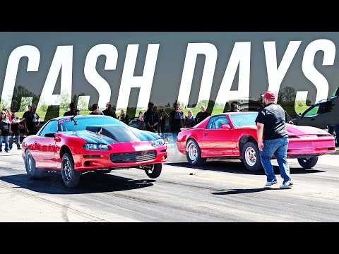 KC Street Outlaws - Cash Days 2017