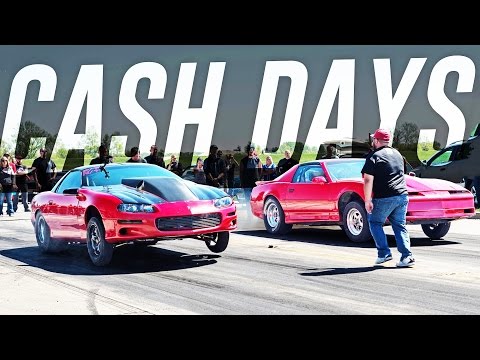 KC Street Outlaws - Cash Days 2017 Video