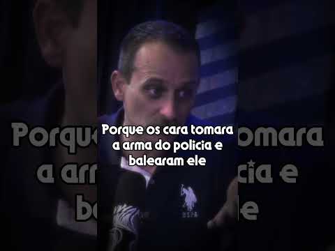 Sargento nantes falando sobre arrebatamento em São paulo - Inteligencia ltda Sargento nsntes