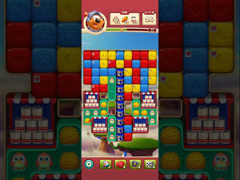 Toon Blast Level #7546#:547#:548#7549#7550 Clear @mlupin‘s Room(4)