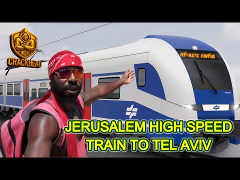 Welcome to Jerusalem High Speed Train 🇮🇱 