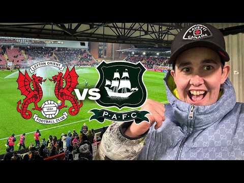 PANDEMONIUM as Argyle win Away AGAIN…