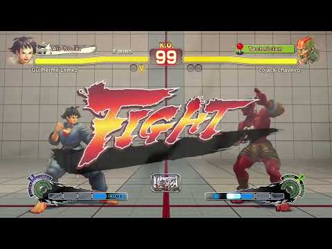 Makoto (Guilherme Lemez) vs Dhalsim (Cojack o Chaveiro) USF4
