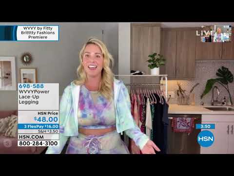 HSN | WVVY by Fitty Britttty Fashions Premiere 06.23.2020 - 04 PM