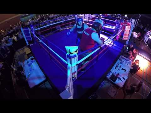 Ultra White Collar Boxing | Portsmouth | Ring 1 | Nate Hall VS Josh Barnes