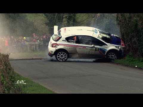 Circuit of Ireland Rally 2015 - CRASHES COMPILATION