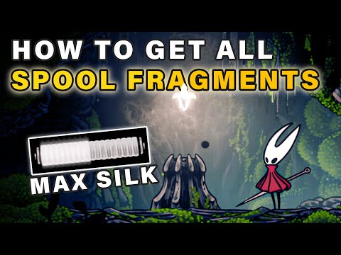Where to get All Spool Fragments for Max Silk - Extended Achievement ► Hollow Knight: Silksong