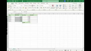 How to add and subtract time in Excel