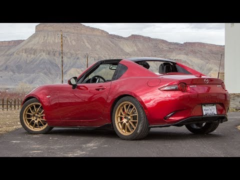 Flyin' Miata Turbocharged ND MX5 RF - One Take