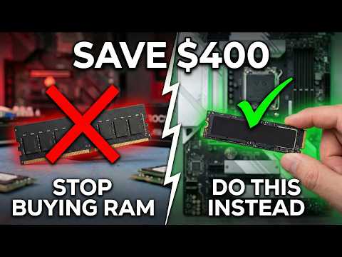STOP Buying RAM! Do This Instead!